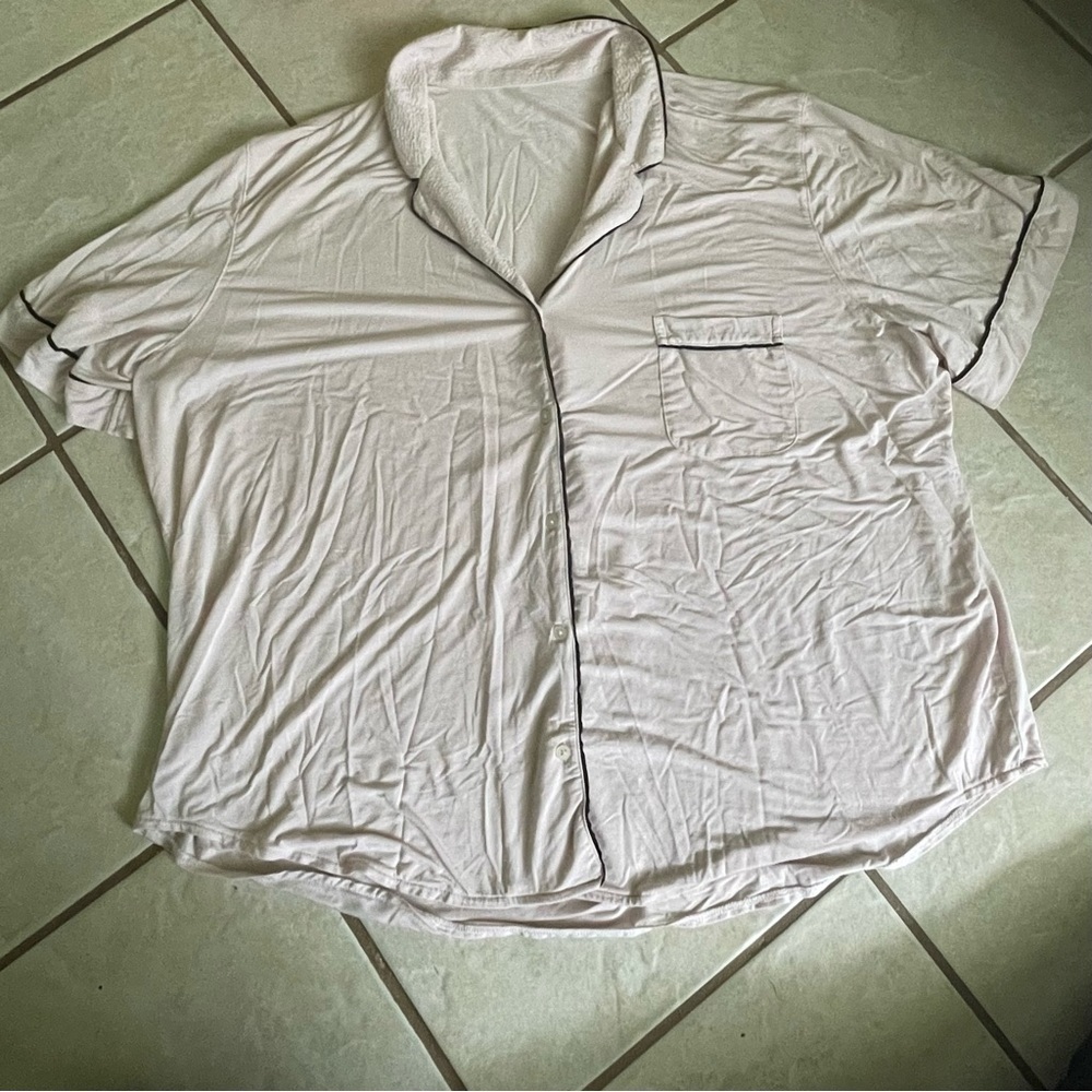 Heavenly Victoria’s Secret Pajama Sleep Top XXL